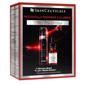 Skinceuticals Skinceutical Protocollo Rigenera & Illumina 1 Advanced Rgn-6 50 Ml + 1 C E Ferulic 15 Ml