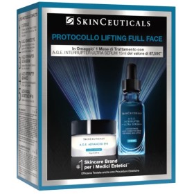 Skinceuticals Skinceutical Protocollo Lifting Full Face 1 Age Advanced Eye 15 Ml + Age Interrupter Ultra Serum 15 Ml