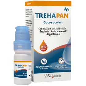 Visufarma Trehapan Gocce Oculari 10 Ml