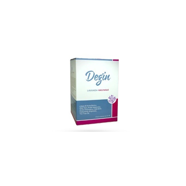 Farma Deb Degin Lavanda Vaginale 4 Flaconi Da 140 Ml