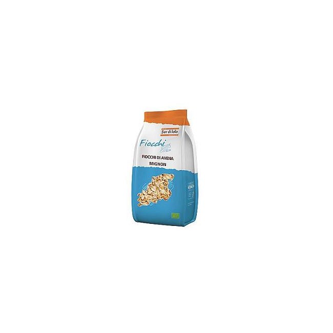 Fior Di Loto Fiocchi Avena Integrale Mignon 500 G
