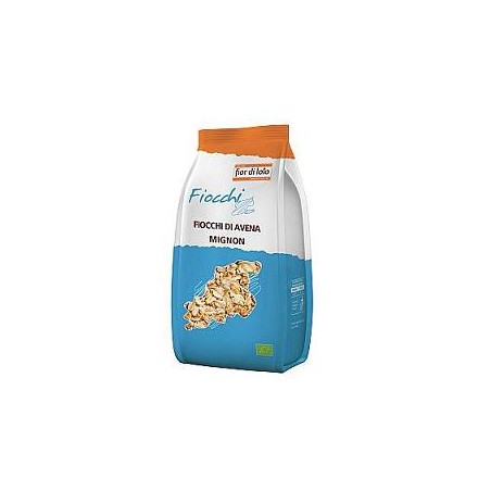 Fior Di Loto Fiocchi Avena Integrale Mignon 500 G