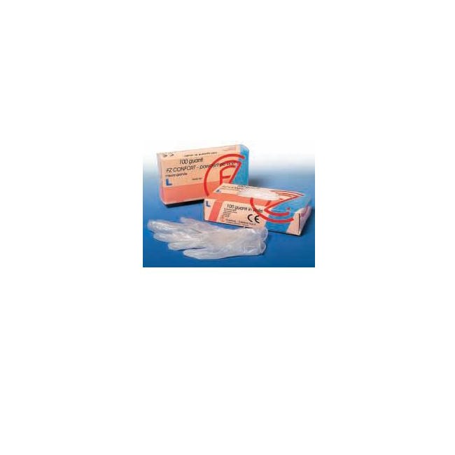 Farmac-zabban Guanto In Vinile Confort Misura Large Antiaderente Biocompatibile Utilizzabile Anche A Contatto Con Sostanze Alime Farmac-zabban Guanto In Vinile Confort Misura Large Antiaderente Biocompatibile Utilizzabile Anche A Contatto Con Sostanze Alime