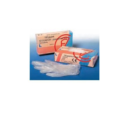 Farmac-zabban Guanto In Vinile Confort Misura Large Antiaderente Biocompatibile Utilizzabile Anche A Contatto Con Sostanze Alime Farmac-zabban Guanto In Vinile Confort Misura Large Antiaderente Biocompatibile Utilizzabile Anche A Contatto Con Sostanze Alime