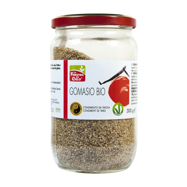 La Finestra Sul Cielo Gomasio Bio 300 G