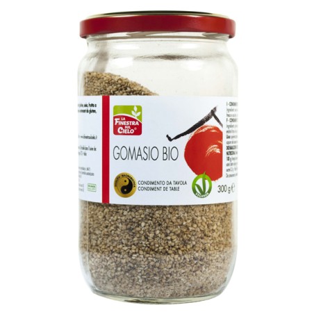 La Finestra Sul Cielo Gomasio Bio 300 G