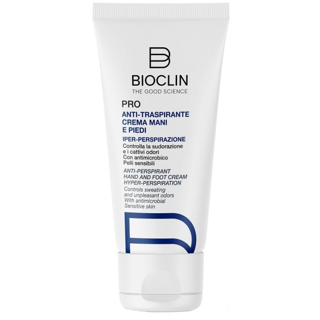 Istituto Ganassini Bioclin Pro Anti Traspirante Mani Piedi 50 Ml