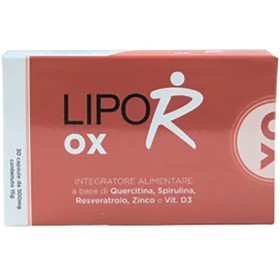 Elifab Lipor Ox 30 Capsule