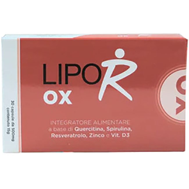Elifab Lipor Ox 30 Capsule