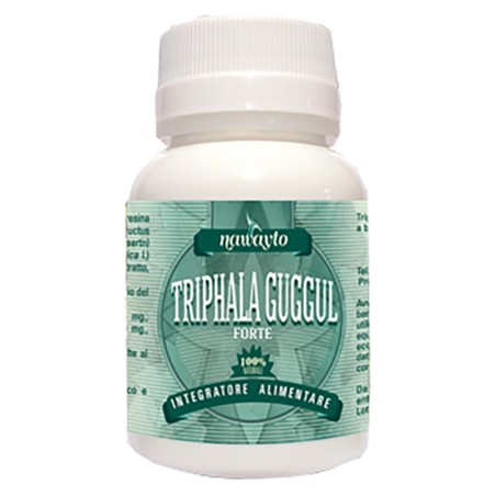 Nawayto Triphala Guggul Forte 60 Compresse