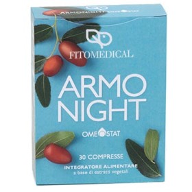 Fitomedical Armonight Omeostat 30 Compresse