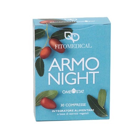 Fitomedical Armonight Omeostat 30 Compresse