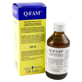 Laboratorio Erboristico Di Leo Q-fam 50 Ml