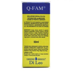 Laboratorio Erboristico Di Leo Q-fam 50 Ml
