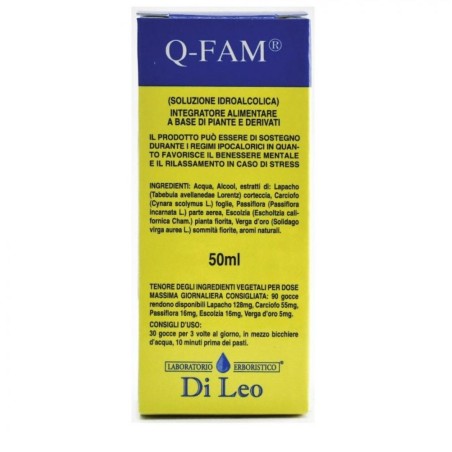 Laboratorio Erboristico Di Leo Q-fam 50 Ml