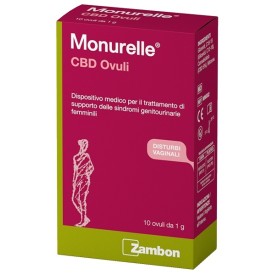 Zambon Monurelle Cbd 10 Ovuli 1 G