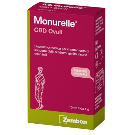 Zambon Monurelle Cbd 10 Ovuli 1 G Zambon Monurelle Cbd 10 Ovuli 1 G
