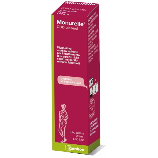 Zambon Monurelle Cbd Oleogel 30 Ml Zambon Monurelle Cbd Oleogel 30 Ml