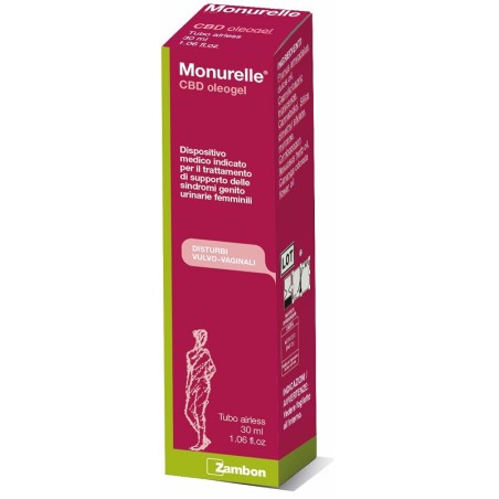 Zambon Monurelle Cbd Oleogel 30 Ml Zambon Monurelle Cbd Oleogel 30 Ml