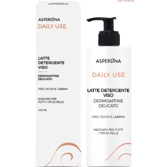 Pharmalife Research Aspersina Latte Detergente Viso 400 Ml Pharmalife Research Aspersina Latte Detergente Viso 400 Ml