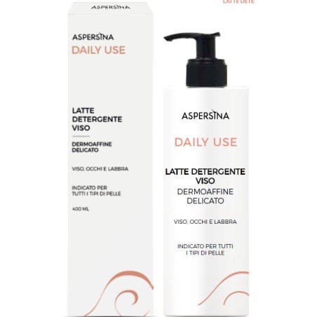Pharmalife Research Aspersina Latte Detergente Viso 400 Ml Pharmalife Research Aspersina Latte Detergente Viso 400 Ml