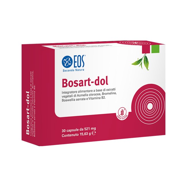 Eos Secondo Natura Eos Bosart Dol 30 Capsule