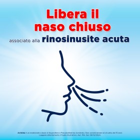 Confezione ActiSinu 12 compresse per sinusite, raffreddore e congestione nasale Confezione ActiSinu 12 compresse per sinusite, raffreddore e congestione nasale