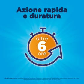 Confezione Actifed 2,5 mg compresse per congestione nasale e raffreddore Confezione Actifed 2,5 mg compresse per congestione nasale e raffreddore
