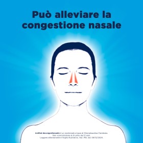 Spray nasale Actifed Decongestionante 0,1% per congestione nasale da raffreddore e sinusite 10 ml