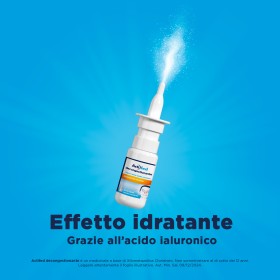 Spray nasale Actifed Decongestionante 0,1% per congestione nasale da raffreddore e sinusite 10 ml