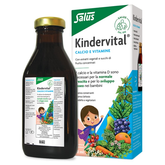 Salus Haus Kindervital 250 Ml