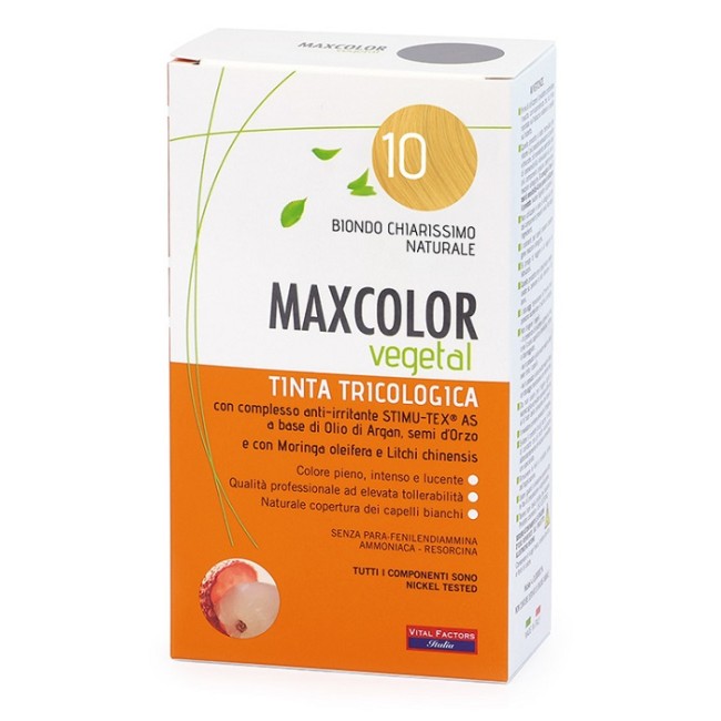Vital Factors Max Color Vegetal 10 Tintura 140 Ml