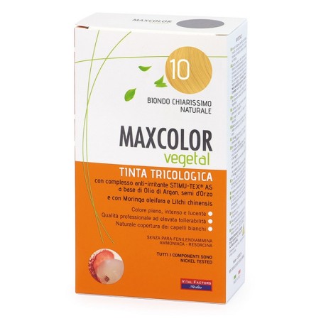 Vital Factors Max Color Vegetal 10 Tintura 140 Ml