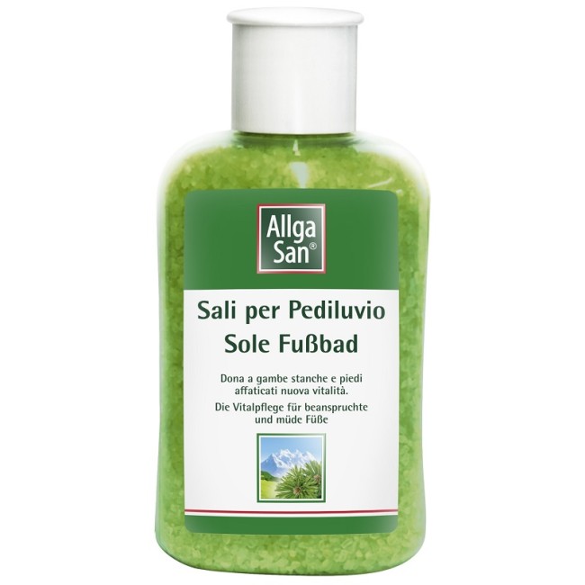 Naturwaren Allgasan Sali Pediluvio 350 Ml Naturwaren Allgasan Sali Pediluvio 350 Ml