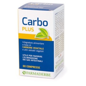 Farmaderbe Carbo Plus 60 Compresse