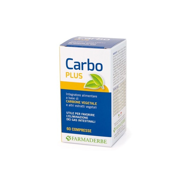 Farmaderbe Carbo Plus 60 Compresse