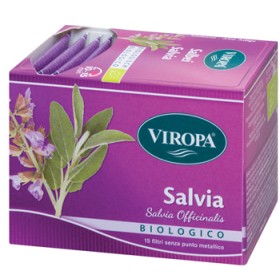 Viropa Import Viropa Salvia Bio 15 Bustine