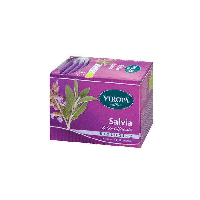 Viropa Import Viropa Salvia Bio 15 Bustine Viropa Import Viropa Salvia Bio 15 Bustine
