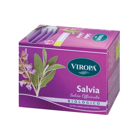 Viropa Import Viropa Salvia Bio 15 Bustine Viropa Import Viropa Salvia Bio 15 Bustine