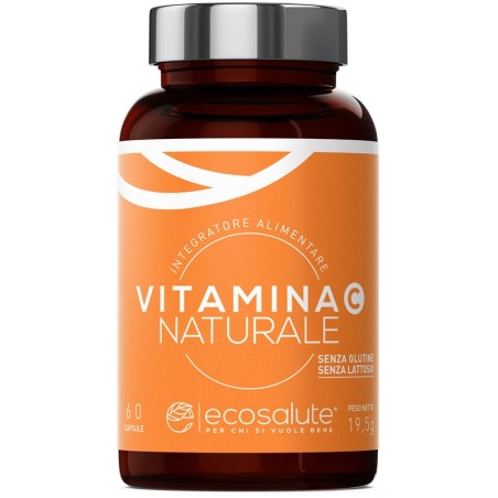 Zio Ecosalute Vitamina C Naturale 60 Capsule Zio Ecosalute Vitamina C Naturale 60 Capsule