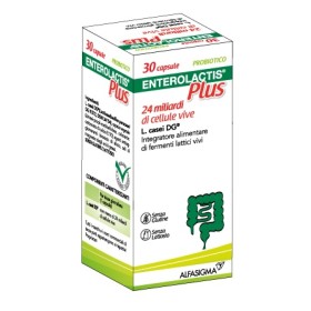 Farmed Enterolactis Plus 30 Capsule