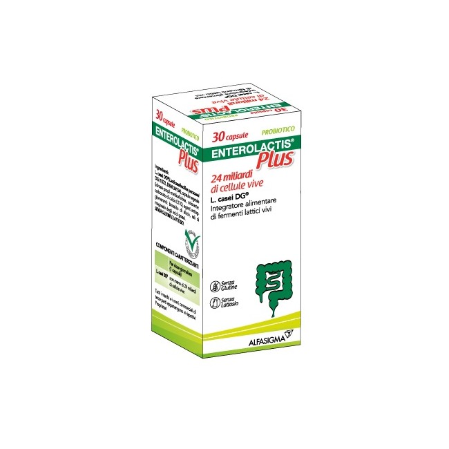 Farmed Enterolactis Plus 30 Capsule