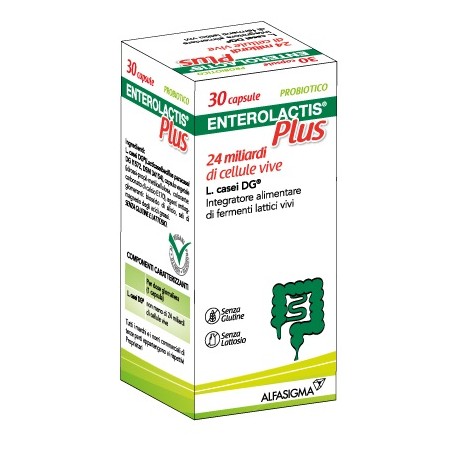 Farmed Enterolactis Plus 30 Capsule