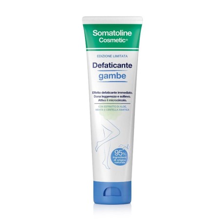 Somatoline Cosmetics Defaticante Gambe 100 ml Somatoline Cosmetics Defaticante Gambe 100 ml