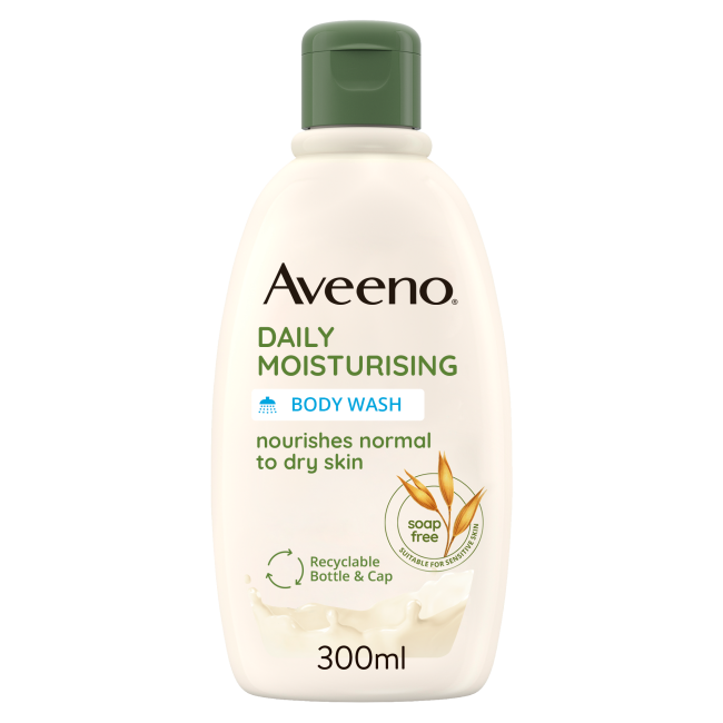 Johnson & Johnson Aveeno Bagno Doccia 300 Ml