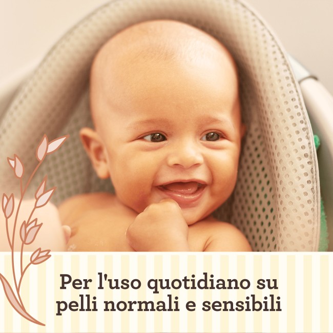 Bagnetto delicato Aveeno Baby Daily Care corpo e capelli 250 ml Bagnetto delicato Aveeno Baby Daily Care corpo e capelli 250 ml