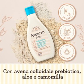 Bagnetto delicato Aveeno Baby Daily Care corpo e capelli 250 ml Bagnetto delicato Aveeno Baby Daily Care corpo e capelli 250 ml