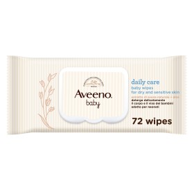 Confezione di salviettine delicate Aveeno Baby 72 pezzi