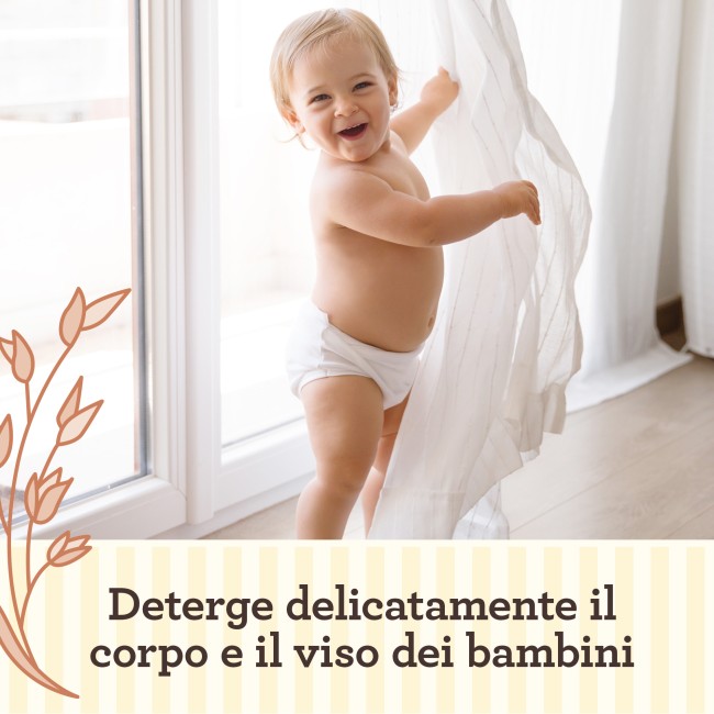 Confezione di salviettine delicate Aveeno Baby 72 pezzi Confezione di salviettine delicate Aveeno Baby 72 pezzi