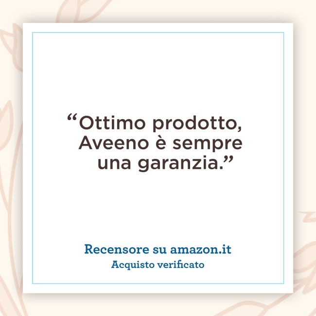 Confezione di salviettine delicate Aveeno Baby 72 pezzi Confezione di salviettine delicate Aveeno Baby 72 pezzi